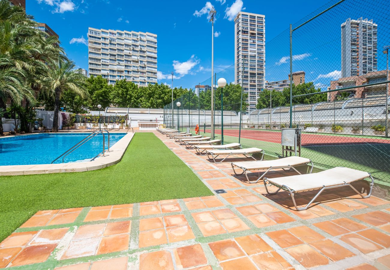 Апартаменты на Бенидорм / Benidorm -  Los Gemelos 21-B Apartment Levante Beach Апартаменты на Бенидорм / Benidorm -  Los Gemelos 21-B Apartment Levante Beach