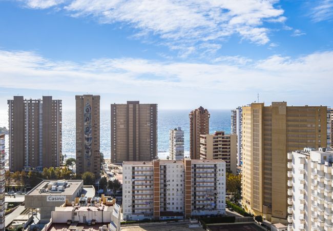 Апартаменты на Benidorm -  Acuarium 3-19-E Apartment Levante Beach Апартаменты на Benidorm -  Acuarium 3-19-E Apartment Levante Beach