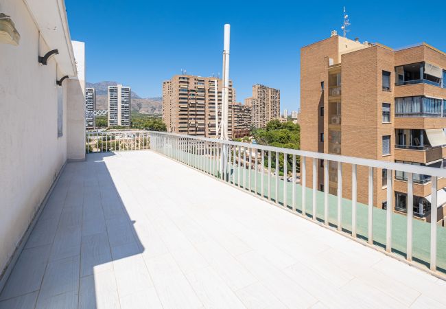 Апартаменты на Benidorm - Atico Eolo Апартаменты на Benidorm - Atico Eolo