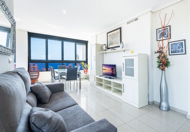 Апартаменты на Benidorm -  Gemelos 26 Resort Apartment 22E Levante Beach Апартаменты на Benidorm -  Gemelos 26 Resort Apartment 22E Levante Beach