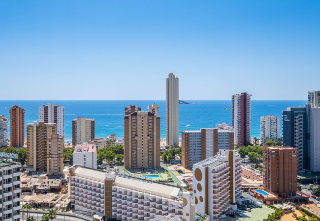 Апартаменты на Benidorm -  Gemelos 26 Resort Apartment 22E Levante Beach Апартаменты на Benidorm -  Gemelos 26 Resort Apartment 22E Levante Beach