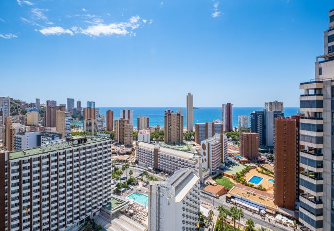 Апартаменты на Benidorm -  Gemelos 26 Resort Apartment 22E Levante Beach Апартаменты на Benidorm -  Gemelos 26 Resort Apartment 22E Levante Beach