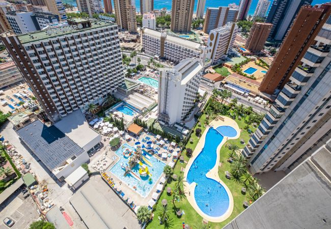 Апартаменты на Benidorm -  Gemelos 26 Resort Apartment 22E Levante Beach Апартаменты на Benidorm -  Gemelos 26 Resort Apartment 22E Levante Beach