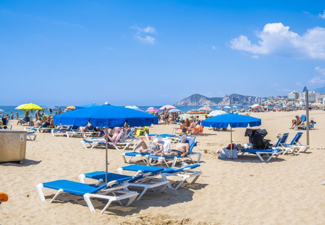 Апартаменты на Benidorm - Niza 11-A Apartment Levante Beach Апартаменты на Benidorm - Niza 11-A Apartment Levante Beach