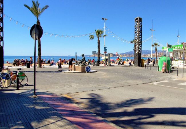 Апартаменты на Benidorm - Loix Mar 11-E Apartment Levante Beach Апартаменты на Benidorm - Loix Mar 11-E Apartment Levante Beach