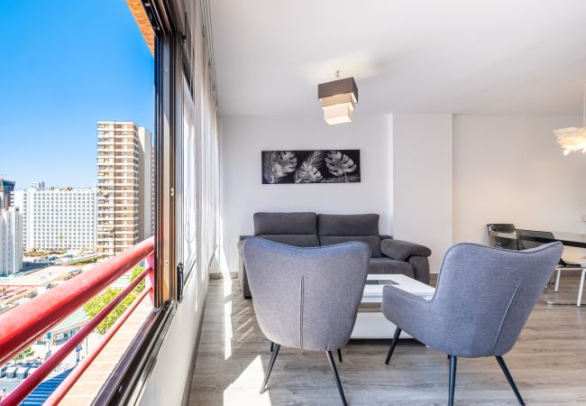 Апартаменты на Benidorm - Loix Mar 11-E Apartment Levante Beach Апартаменты на Benidorm - Loix Mar 11-E Apartment Levante Beach