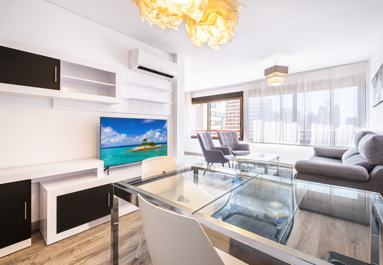 Апартаменты на Бенидорм / Benidorm - Loix Mar 11-E Apartment Levante Beach