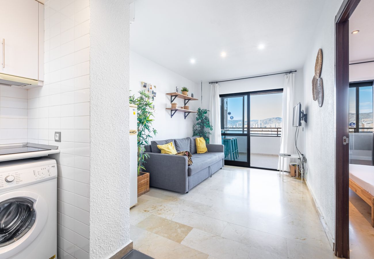 Апартаменты на Бенидорм / Benidorm -  Trinisol Apartment Sea Views 6E Levante Beach Апартаменты на Бенидорм / Benidorm -  Trinisol Apartment Sea Views 6E Levante Beach
