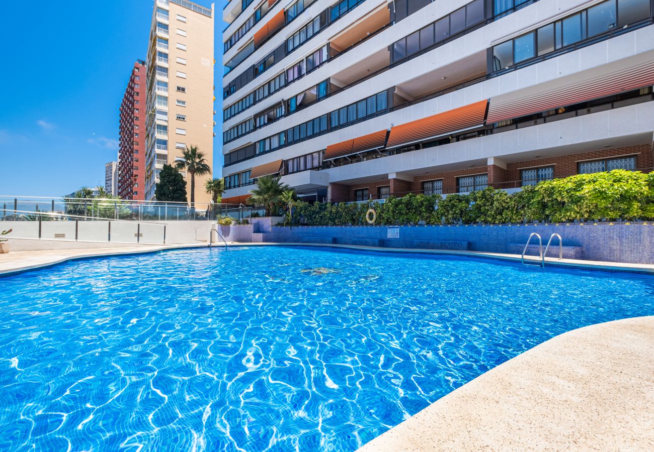 Апартаменты на Бенидорм / Benidorm -  Trinisol Apartment Sea Views 6E Levante Beach Апартаменты на Бенидорм / Benidorm -  Trinisol Apartment Sea Views 6E Levante Beach
