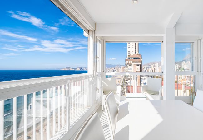 Апартаменты на Benidorm - Veracruz 18-A Deluxe Apartment Levante Beach Апартаменты на Benidorm - Veracruz 18-A Deluxe Apartment Levante Beach