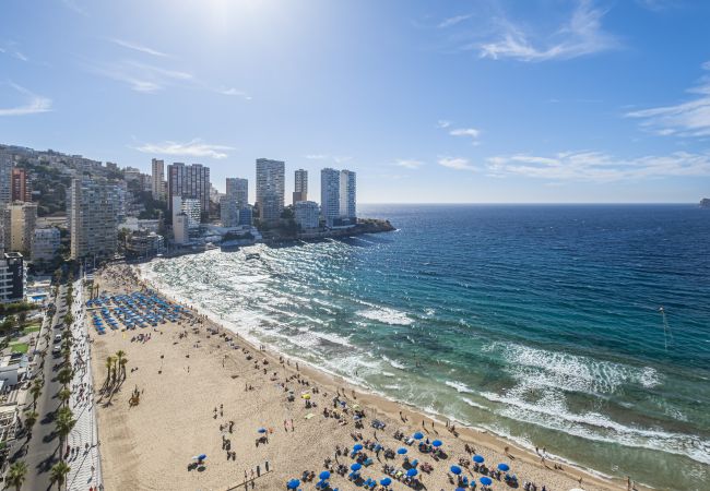 Апартаменты на Benidorm - Veracruz 18-A Deluxe Apartment Levante Beach Апартаменты на Benidorm - Veracruz 18-A Deluxe Apartment Levante Beach