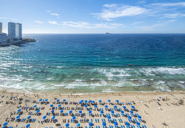 Апартаменты на Benidorm - Veracruz 18-A Deluxe Apartment Levante Beach Апартаменты на Benidorm - Veracruz 18-A Deluxe Apartment Levante Beach