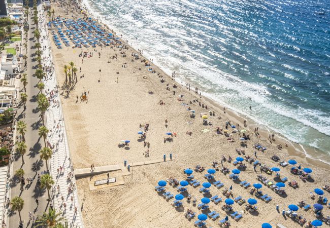 Апартаменты на Benidorm - Veracruz 18-A Deluxe Apartment Levante Beach Апартаменты на Benidorm - Veracruz 18-A Deluxe Apartment Levante Beach