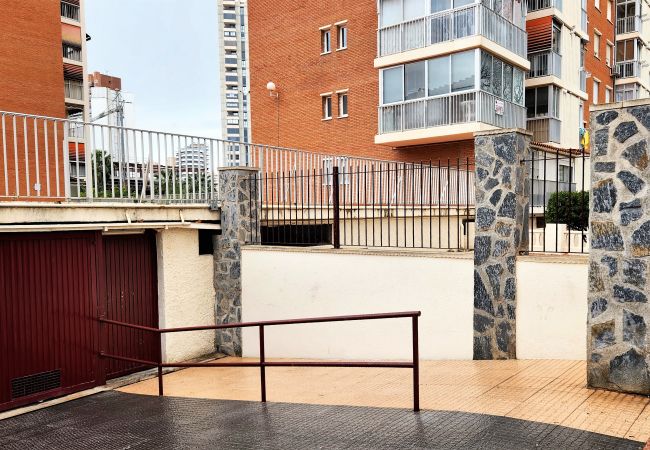 Апартаменты на Benidorm - Etxezuri I 6-D Apartment Levante Beach Апартаменты на Benidorm - Etxezuri I 6-D Apartment Levante Beach