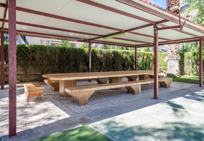 Апартаменты на Benidorm - Etxezuri I 6-D Apartment Levante Beach Апартаменты на Benidorm - Etxezuri I 6-D Apartment Levante Beach