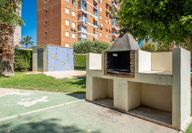 Апартаменты на Benidorm - Etxezuri I 6-D Apartment Levante Beach Апартаменты на Benidorm - Etxezuri I 6-D Apartment Levante Beach