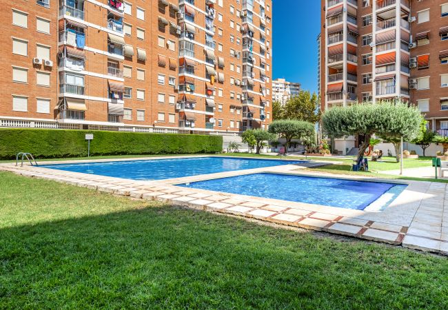Апартаменты на Benidorm - Etxezuri I 6-D Apartment Levante Beach Апартаменты на Benidorm - Etxezuri I 6-D Apartment Levante Beach