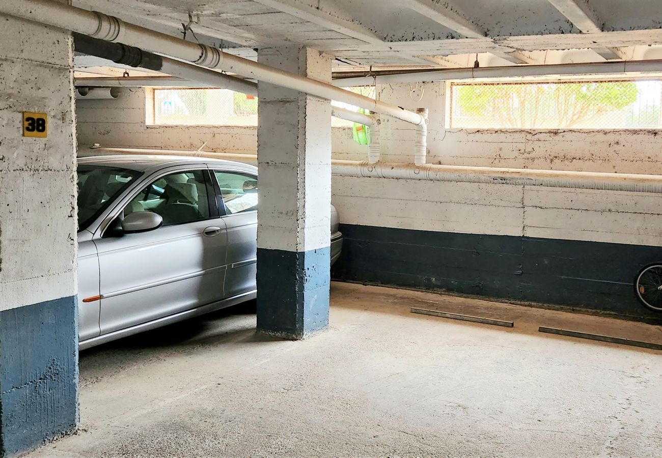 Апартаменты на Бенидорм / Benidorm - Etxezuri I 6-D Apartment Levante Beach Апартаменты на Бенидорм / Benidorm - Etxezuri I 6-D Apartment Levante Beach