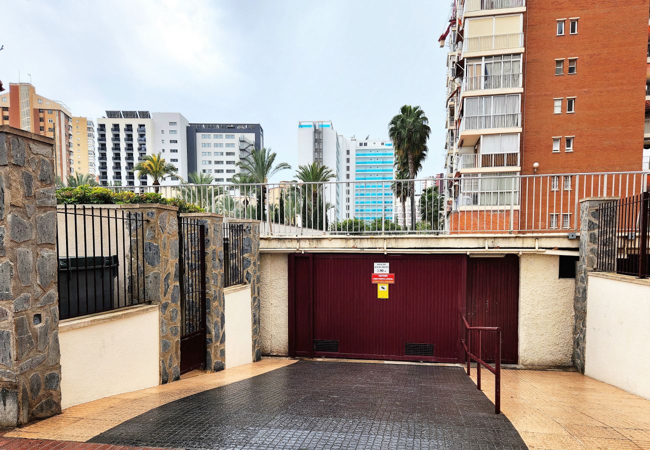 Апартаменты на Бенидорм / Benidorm - Etxezuri I 6-D Apartment Levante Beach Апартаменты на Бенидорм / Benidorm - Etxezuri I 6-D Apartment Levante Beach