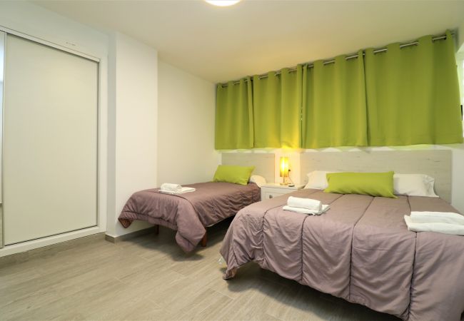 Апартаменты на Benidorm -  Agua Azul 4-A Apartment Levante-Rincon de Loix Апартаменты на Benidorm -  Agua Azul 4-A Apartment Levante-Rincon de Loix