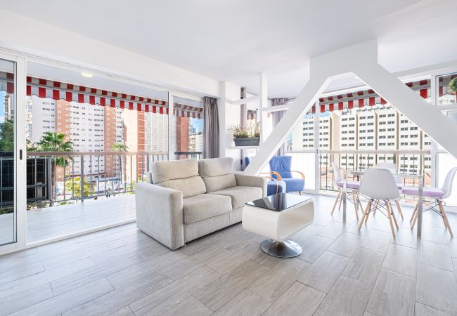 Апартаменты на Benidorm -  Agua Azul 4-A Apartment Levante-Rincon de Loix Апартаменты на Benidorm -  Agua Azul 4-A Apartment Levante-Rincon de Loix