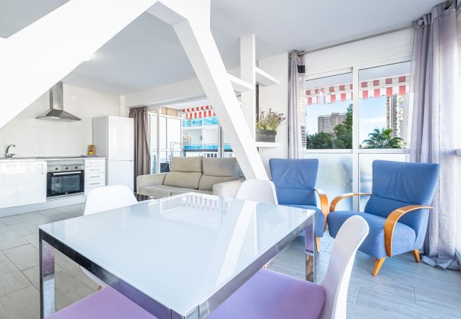 Апартаменты на Benidorm -  Agua Azul 4-A Apartment Levante-Rincon de Loix Апартаменты на Benidorm -  Agua Azul 4-A Apartment Levante-Rincon de Loix