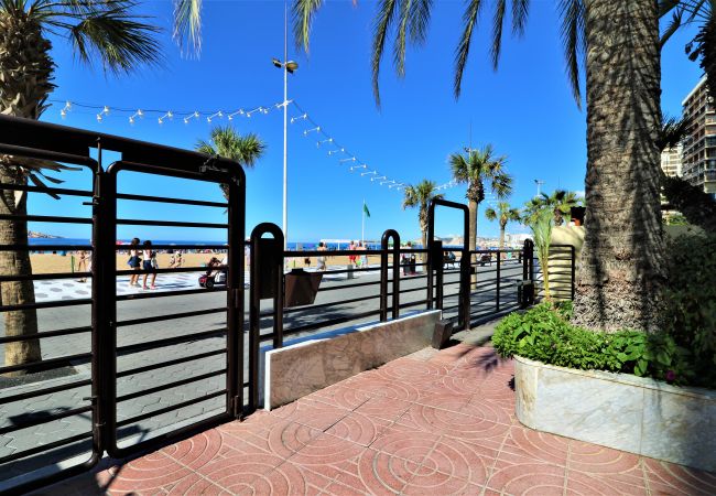 Апартаменты на Benidorm - Las Arenas 1-C Apartment Levante Beach Апартаменты на Benidorm - Las Arenas 1-C Apartment Levante Beach