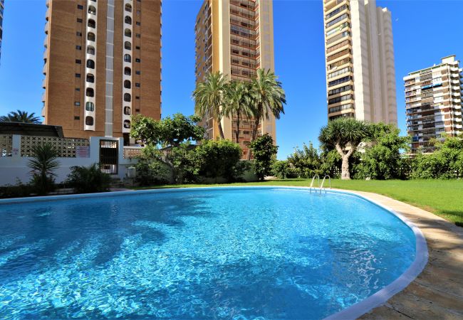 Апартаменты на Benidorm - Las Arenas 1-C Apartment Levante Beach Апартаменты на Benidorm - Las Arenas 1-C Apartment Levante Beach