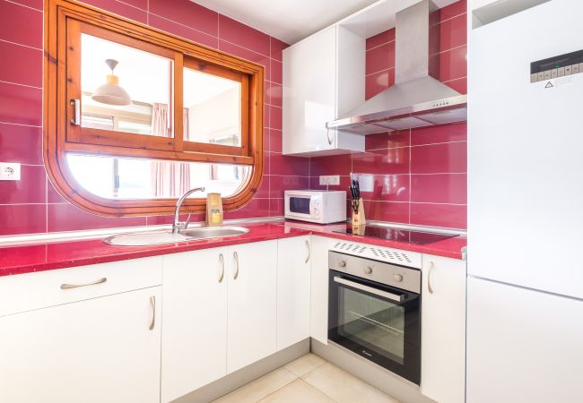 Апартаменты на Benidorm - Las Arenas 1-C Apartment Levante Beach Апартаменты на Benidorm - Las Arenas 1-C Apartment Levante Beach