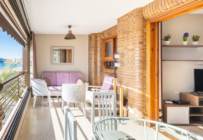 Апартаменты на Benidorm - Las Arenas 1-C Apartment Levante Beach Апартаменты на Benidorm - Las Arenas 1-C Apartment Levante Beach