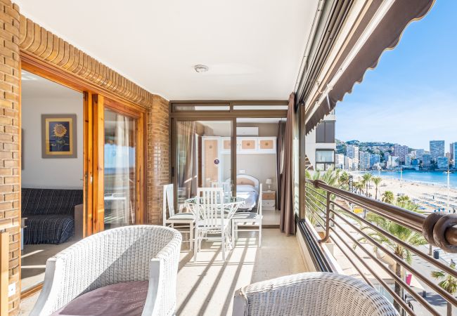 Апартаменты на Benidorm - Las Arenas 1-C Apartment Levante Beach Апартаменты на Benidorm - Las Arenas 1-C Apartment Levante Beach