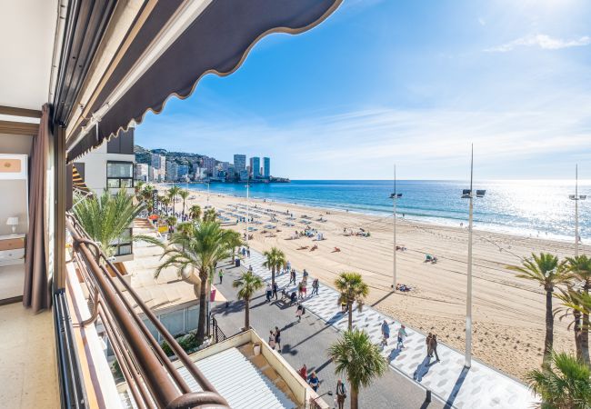 Апартаменты на Benidorm - Las Arenas 1-C Apartment Levante Beach Апартаменты на Benidorm - Las Arenas 1-C Apartment Levante Beach