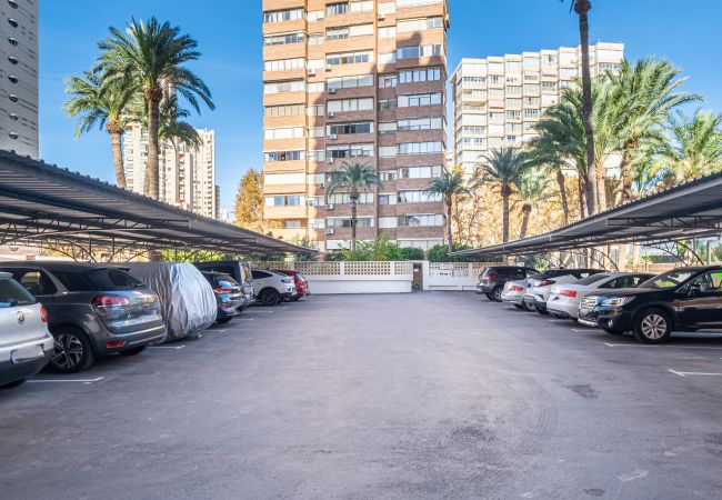 Апартаменты на Benidorm - Las Arenas 1-C Apartment Levante Beach Апартаменты на Benidorm - Las Arenas 1-C Apartment Levante Beach