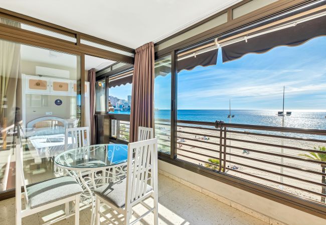 Апартаменты на Benidorm - Las Arenas 1-C Apartment Levante Beach Апартаменты на Benidorm - Las Arenas 1-C Apartment Levante Beach