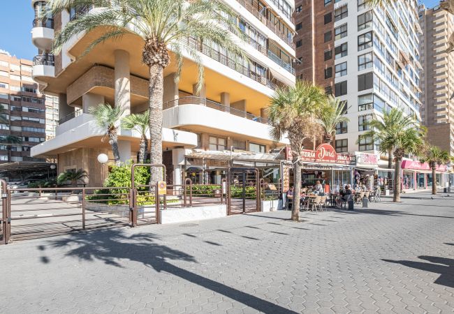 Апартаменты на Benidorm - Las Arenas 1-C Apartment Levante Beach Апартаменты на Benidorm - Las Arenas 1-C Apartment Levante Beach