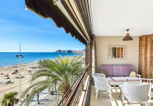 Апартаменты на Benidorm - Las Arenas 1-C Apartment Levante Beach Апартаменты на Benidorm - Las Arenas 1-C Apartment Levante Beach