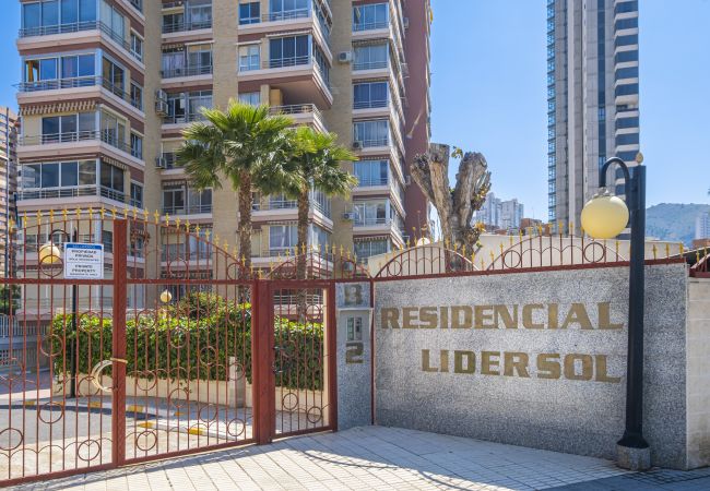 Апартаменты на Benidorm -  Lidersol 11-D Apartment Levante Area Апартаменты на Benidorm -  Lidersol 11-D Apartment Levante Area