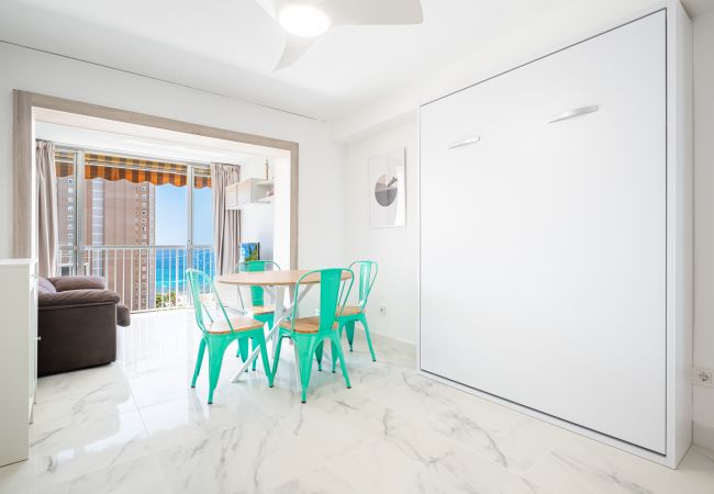 Квартира-студия на Бенидорм / Benidorm - Albatros 12-8 Sea Views Levante Beach Квартира-студия на Бенидорм / Benidorm - Albatros 12-8 Sea Views Levante Beach