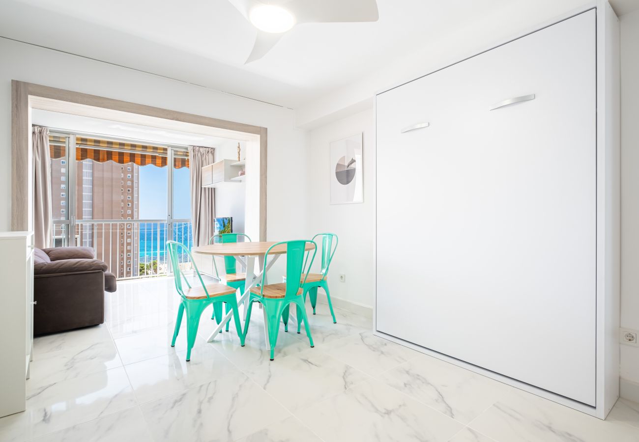 Квартира-студия на Бенидорм / Benidorm - Albatros 12-8 Sea Views Levante Beach Квартира-студия на Бенидорм / Benidorm - Albatros 12-8 Sea Views Levante Beach