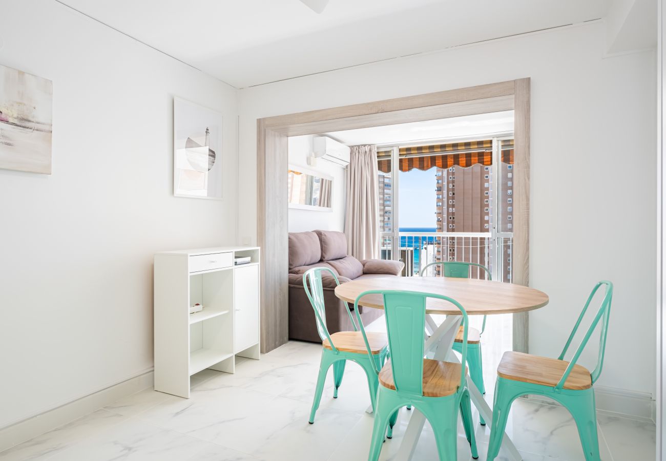 Квартира-студия на Бенидорм / Benidorm - Albatros 12-8 Sea Views Levante Beach Квартира-студия на Бенидорм / Benidorm - Albatros 12-8 Sea Views Levante Beach