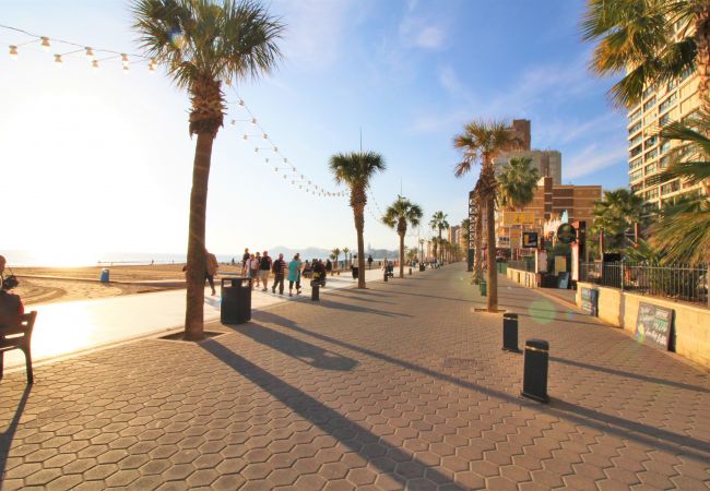 Апартаменты на Бенидорм / Benidorm -  Las Damas 23-E Levante Beach Апартаменты на Бенидорм / Benidorm -  Las Damas 23-E Levante Beach