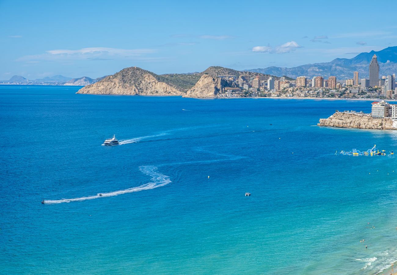 Апартаменты на Бенидорм / Benidorm -  Las Damas 23-E Levante Beach Апартаменты на Бенидорм / Benidorm -  Las Damas 23-E Levante Beach