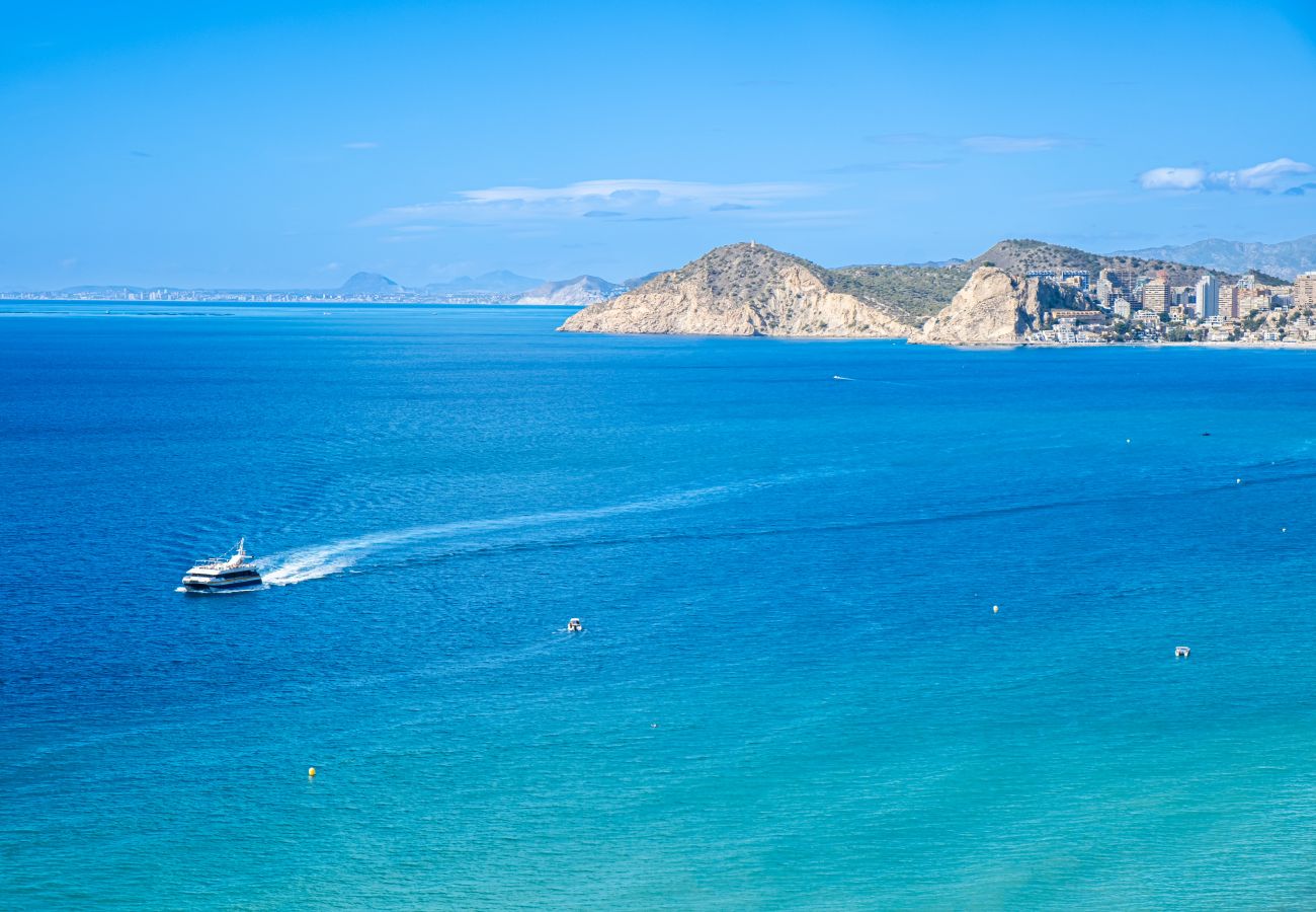 Апартаменты на Бенидорм / Benidorm -  Las Damas 23-E Levante Beach Апартаменты на Бенидорм / Benidorm -  Las Damas 23-E Levante Beach