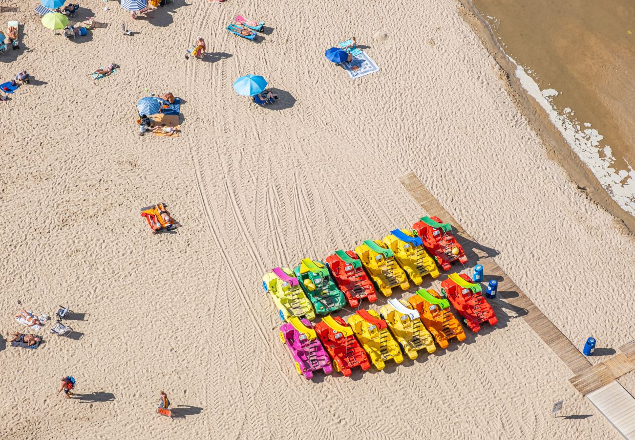 Апартаменты на Бенидорм / Benidorm -  Las Damas 23-E Levante Beach Апартаменты на Бенидорм / Benidorm -  Las Damas 23-E Levante Beach