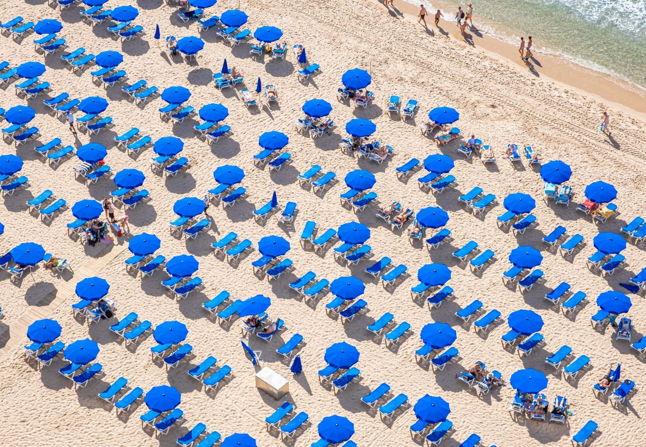 Апартаменты на Бенидорм / Benidorm -  Las Damas 23-E Levante Beach Апартаменты на Бенидорм / Benidorm -  Las Damas 23-E Levante Beach