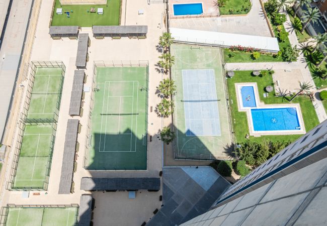 Апартаменты на Benidorm -  Gemelos 26 Resort Apartment 9-C Levante Beach  Апартаменты на Benidorm -  Gemelos 26 Resort Apartment 9-C Levante Beach