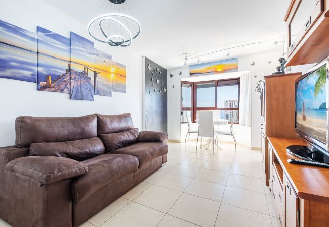 Апартаменты на Benidorm - Torre Mar 20-F Apartment Levante Beach Апартаменты на Benidorm - Torre Mar 20-F Apartment Levante Beach