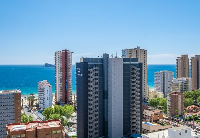 Апартаменты на Benidorm - Torre Mar 20-F Apartment Levante Beach Апартаменты на Benidorm - Torre Mar 20-F Apartment Levante Beach