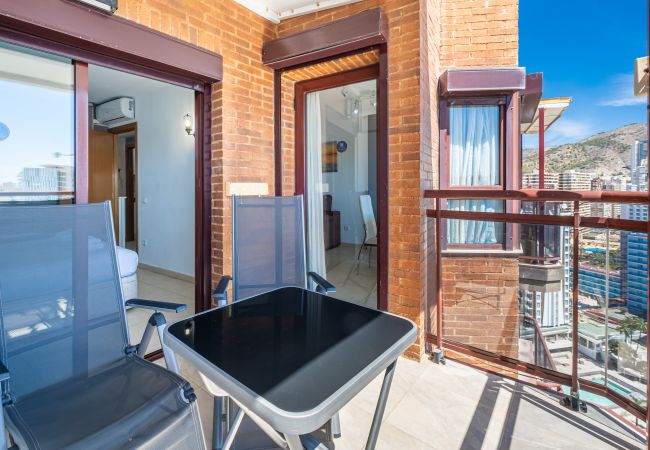 Апартаменты на Benidorm - Torre Mar 20-F Apartment Levante Beach Апартаменты на Benidorm - Torre Mar 20-F Apartment Levante Beach