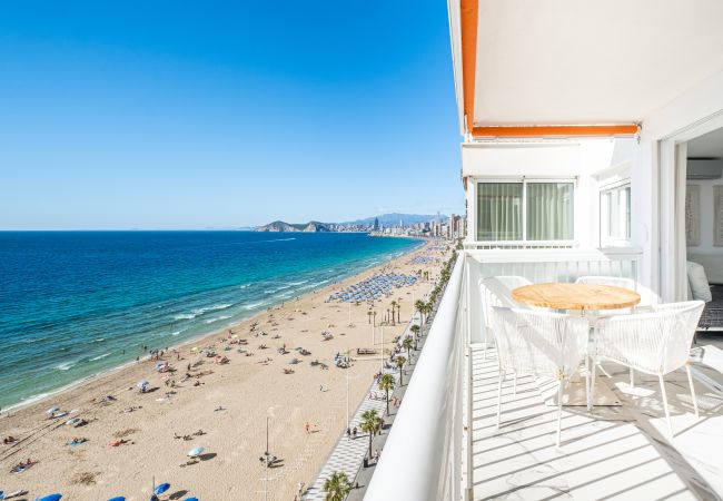 Апартаменты на Benidorm - Veracruz 11-B Deluxe Apartment Levante Beach Апартаменты на Benidorm - Veracruz 11-B Deluxe Apartment Levante Beach